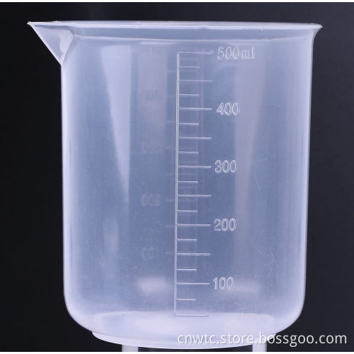 PP Graduated Beakers and Measuring Cups: Laboratory Equipment for Clear, Accurate Volume Measurement